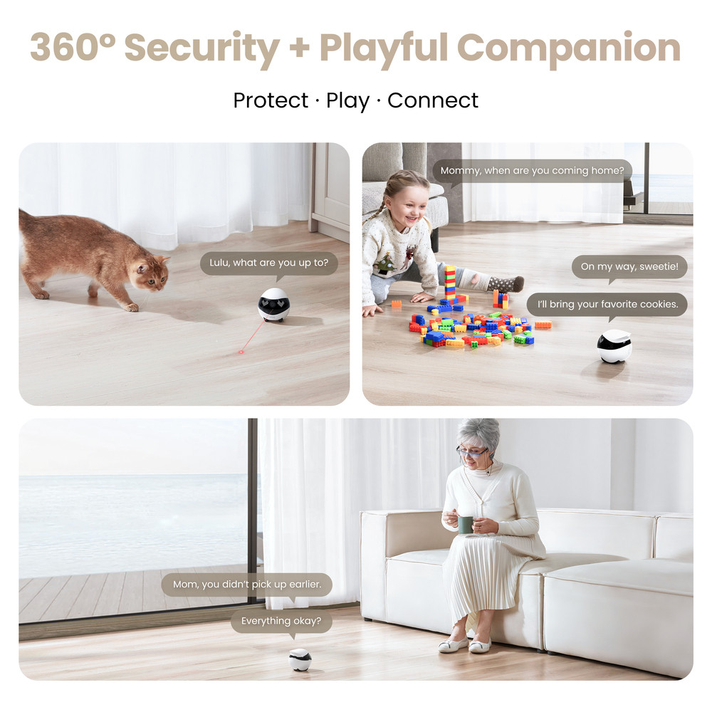 Zwei-Wege-Audio- und Ein-Wege-Video-Kommunikation